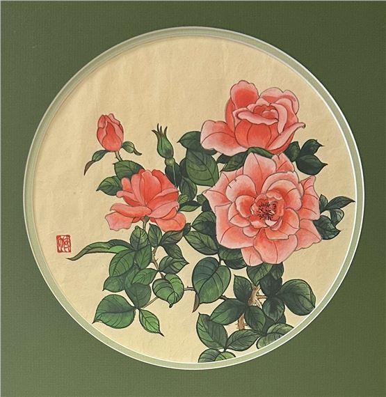 Wild Roses - Li Guoxiang