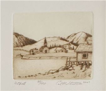 Carl Stevenson | 28 Artworks at Auction | MutualArt