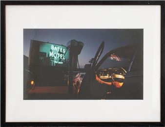 Joan Lifton "Drive-in" C-Print, 1984 - Joan Liftin