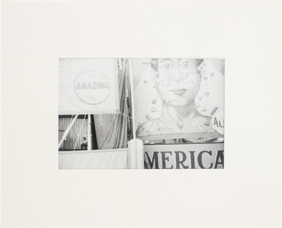 Charles Harbutt "Amazing Merica" Gelatin Print - Charles Harbutt
