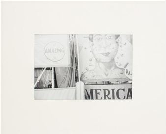 Charles Harbutt &quot;Amazing Merica&quot; Gelatin Print - Charles Harbutt