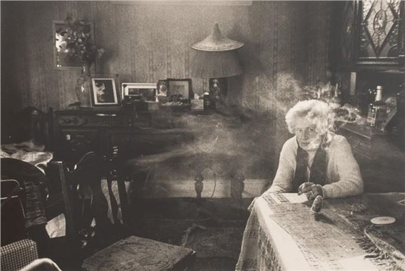 Sylvia Plachy "After the Funeral" Gelatin Print by Sylvia Plachy, 1980