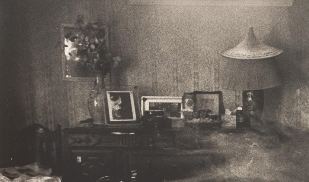 Artwork by Sylvia Plachy, Sylvia Plachy "After the Funeral" Gelatin Print, Made of black and white photography