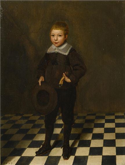 Portrait of a boy - Wybrand Simonsz. de Geest the Elder