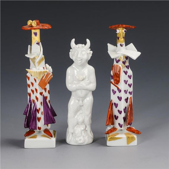 Peter Strang | 3 figures (1995) | MutualArt