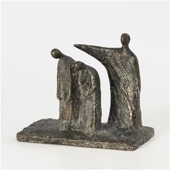 Expulsion from Paradise - Heinrich Holthaus