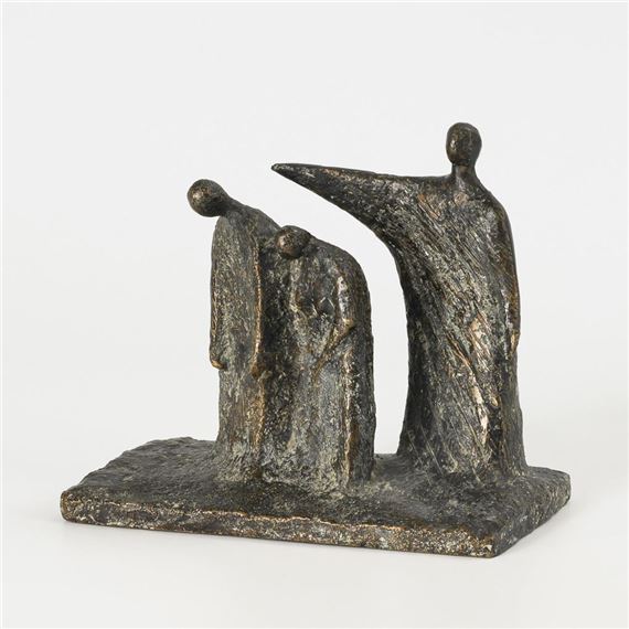 Expulsion from Paradise - Heinrich Holthaus