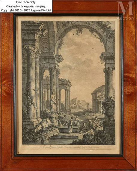 Caprice architecturale by Giovanni Paolo Pannini
