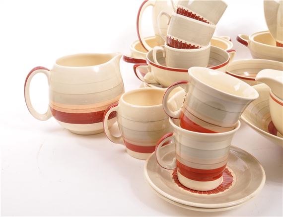Susie Cooper | SUSIE COOPER - WEDDING BAND PATTERN COFFEE & DINNER