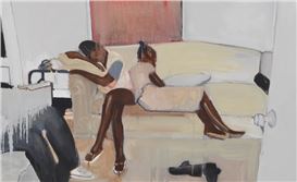 Inside Noah Davis' Rich, Cinematic World