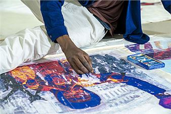 Surfaces 3 - Afriart Gallery On 7th