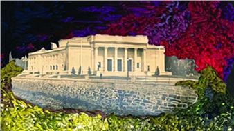 Diane Bronstein: Unreal City - The Art Galleries at the University of Alabama, Huntsville