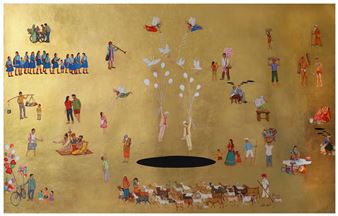 Waswo X. Waswo: Heaven (And That Other Place) - Galerie Isa