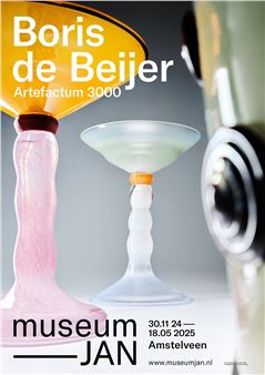 Boris de Beijer: Artefactum 3000 - Museum JAN