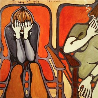 What It Felt Like: The Maudsley Hospital paintings of Charlotte Johnson-Wahl - Bethlem Museum of the Mind