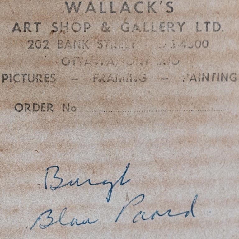 Artwork by Jessica Vandenburg, COLOURED ETCHING OF A HORSE SIGNED 'VANDENBURG, Made of COLOURED ETCHING