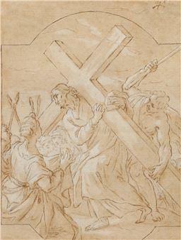 Kreuzwegstation - Josef Ferdinand Fromiller