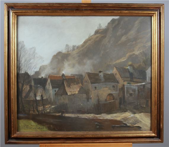 Kallmünz by Albert Stagura, 1923