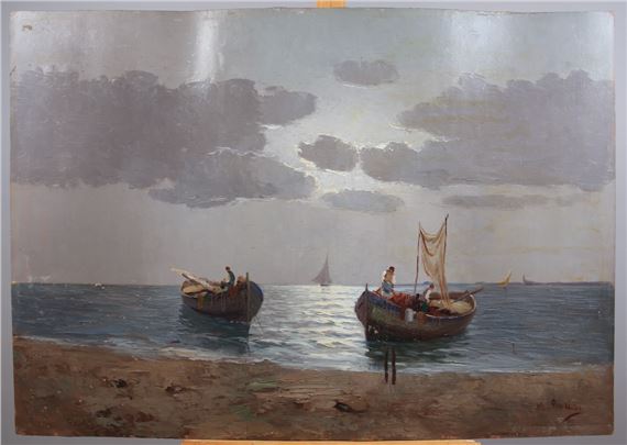 Mondlicht am Strand - Mario Rinaldi