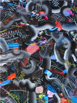 Bradley Harms: Upward Spiral - Newzones Gallery of Contemporary Art