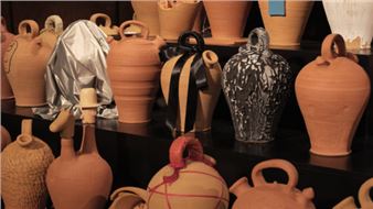 Inspired in Barcelona: Terra Rossa - Museu del Disseny de Barcelona 