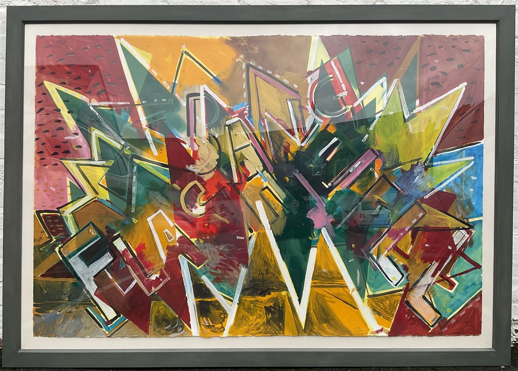 Kane Cunningham | Flash Bang Wallop | MutualArt