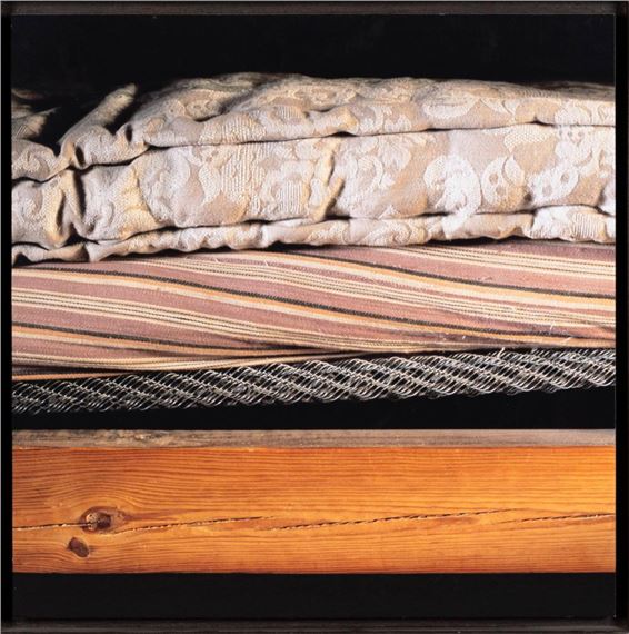 CONDADO, Filipe, "Casas Vazias 1", Fotografia sobre alumínio, Assinado, Dim. aprox.: 50 x 50 cm. - Filipe Condado