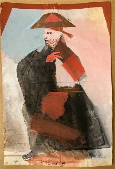 Miguel CONDE by Miguel Condé, dated 1977