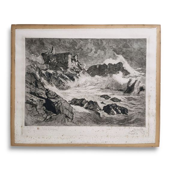 L'Ile d'Yeu by René Pinard, 1928