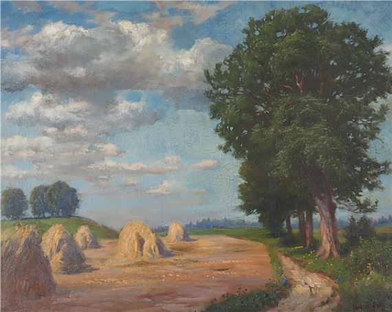 Heuhocken in Oberbayern