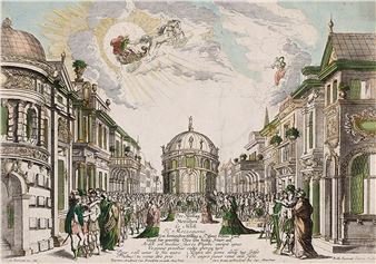 Der Winter - Der Mittag - Matthaus Küsel