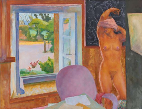 Le Modèle dans l’Atelier, le Jour