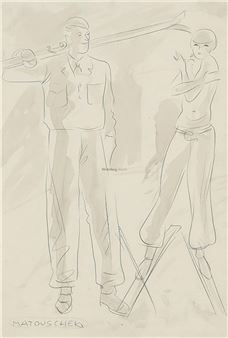 Allegorie - Rudolf Matouschek