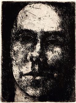 Frauenkopf en Face - Florentina Pakosta