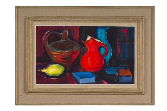 In 1937, he entered the Ecole Nationale des Beaux-Arts in Paris and occasionally took part in the Salon d'Automne - Roland Gaubert