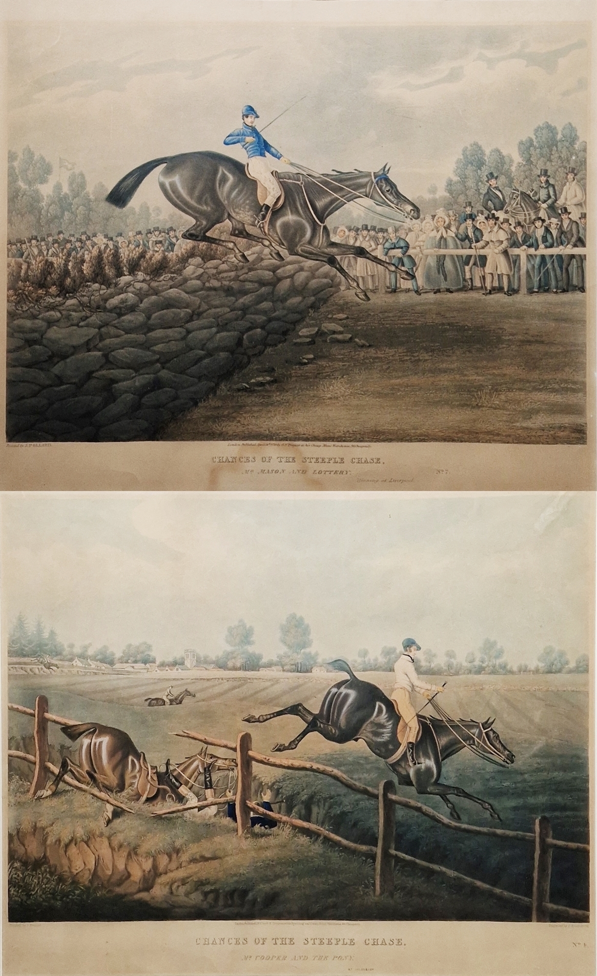 Charles Rosenberg | Charles Rosenberg after J. Pollard Aquatint Chances ...