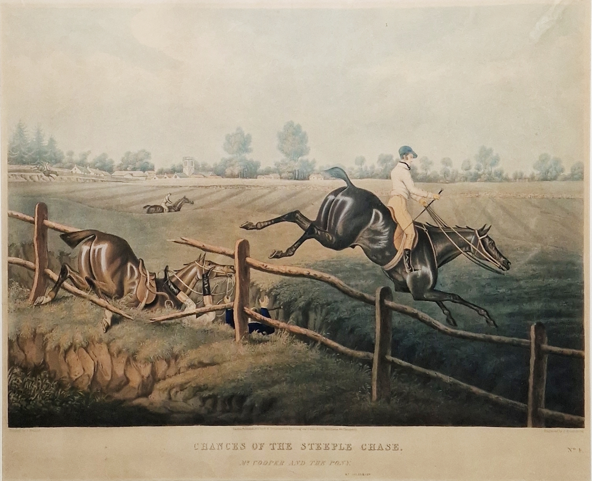 Charles Rosenberg | Charles Rosenberg after J. Pollard Aquatint Chances ...