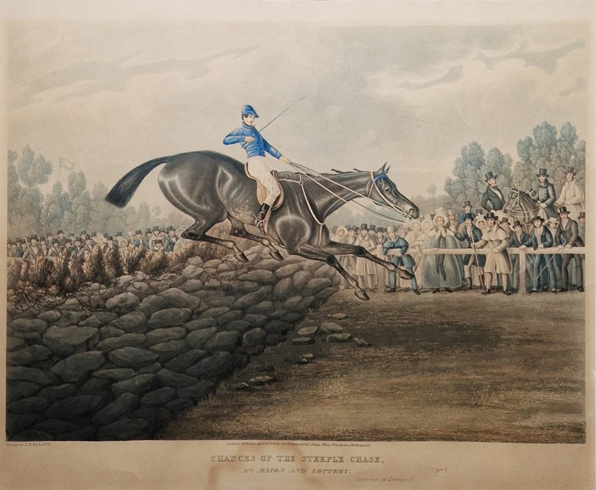 Charles Rosenberg | Charles Rosenberg after J. Pollard Aquatint Chances ...