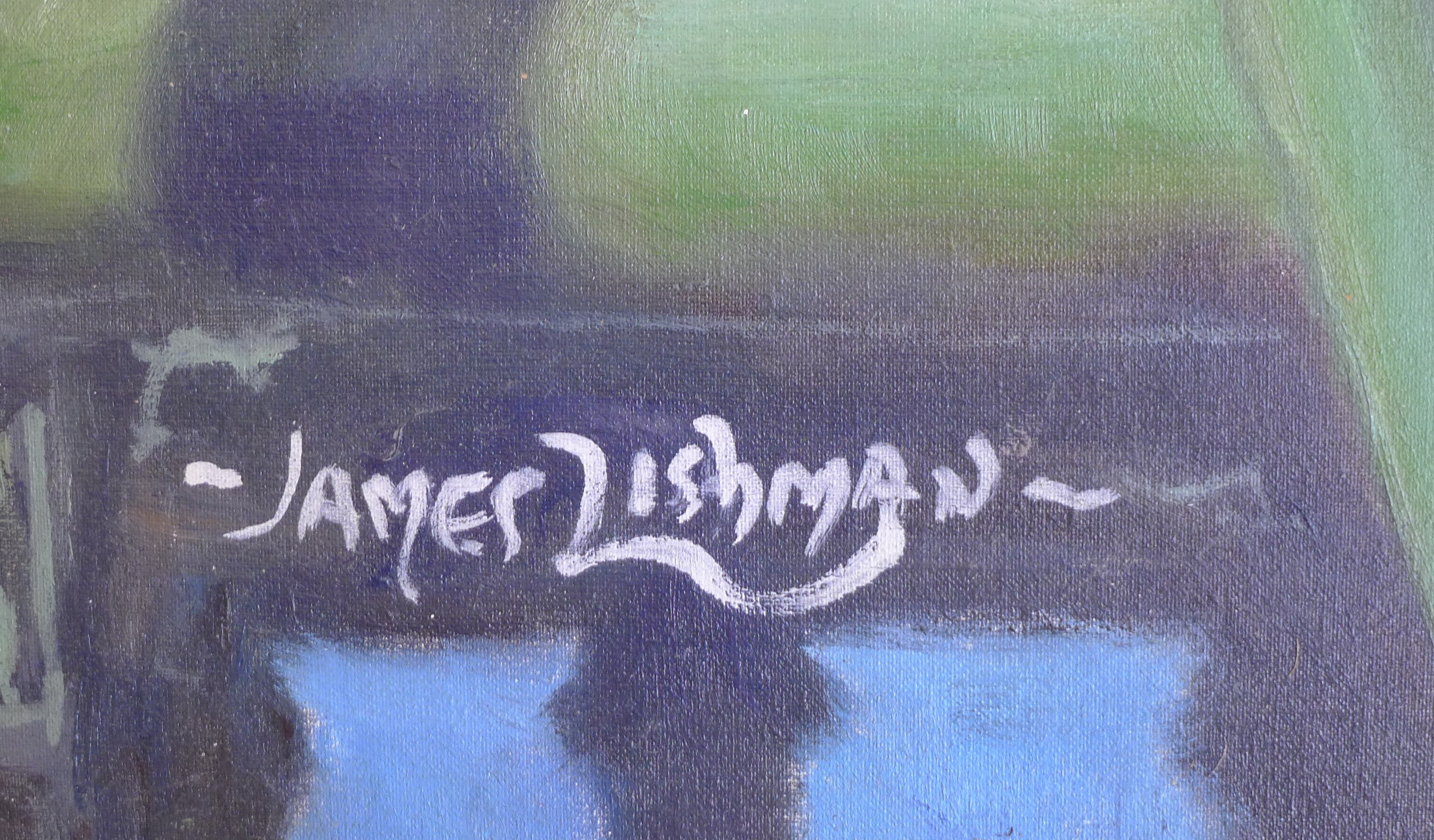 Artwork by Lester Piggott, Lester Piggott's Last Race, Made of oil on canvas