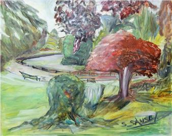 Park Scene - S. Sansby