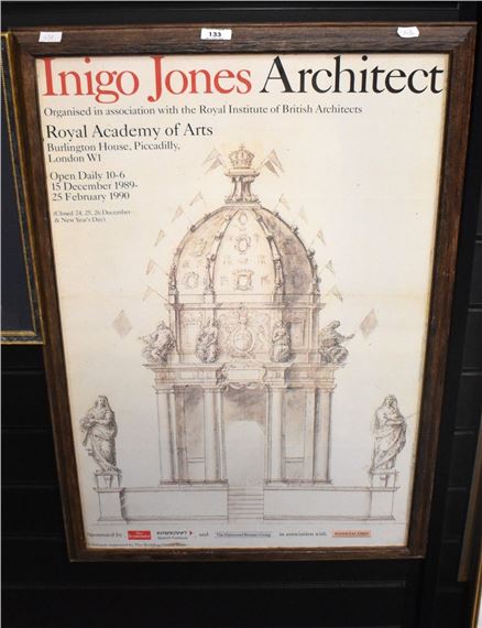 Inigo Jones | FIVE ARCHITECTURAL FACADES | MutualArt
