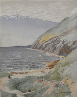 Fleshwick Bay, Isle of Man - Harold Gilbert