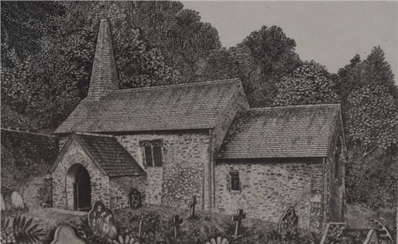 Culbone Church II - Brian Hanscombe