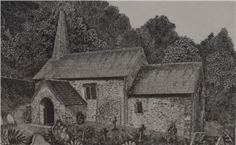 Culbone Church II - Brian Hanscombe