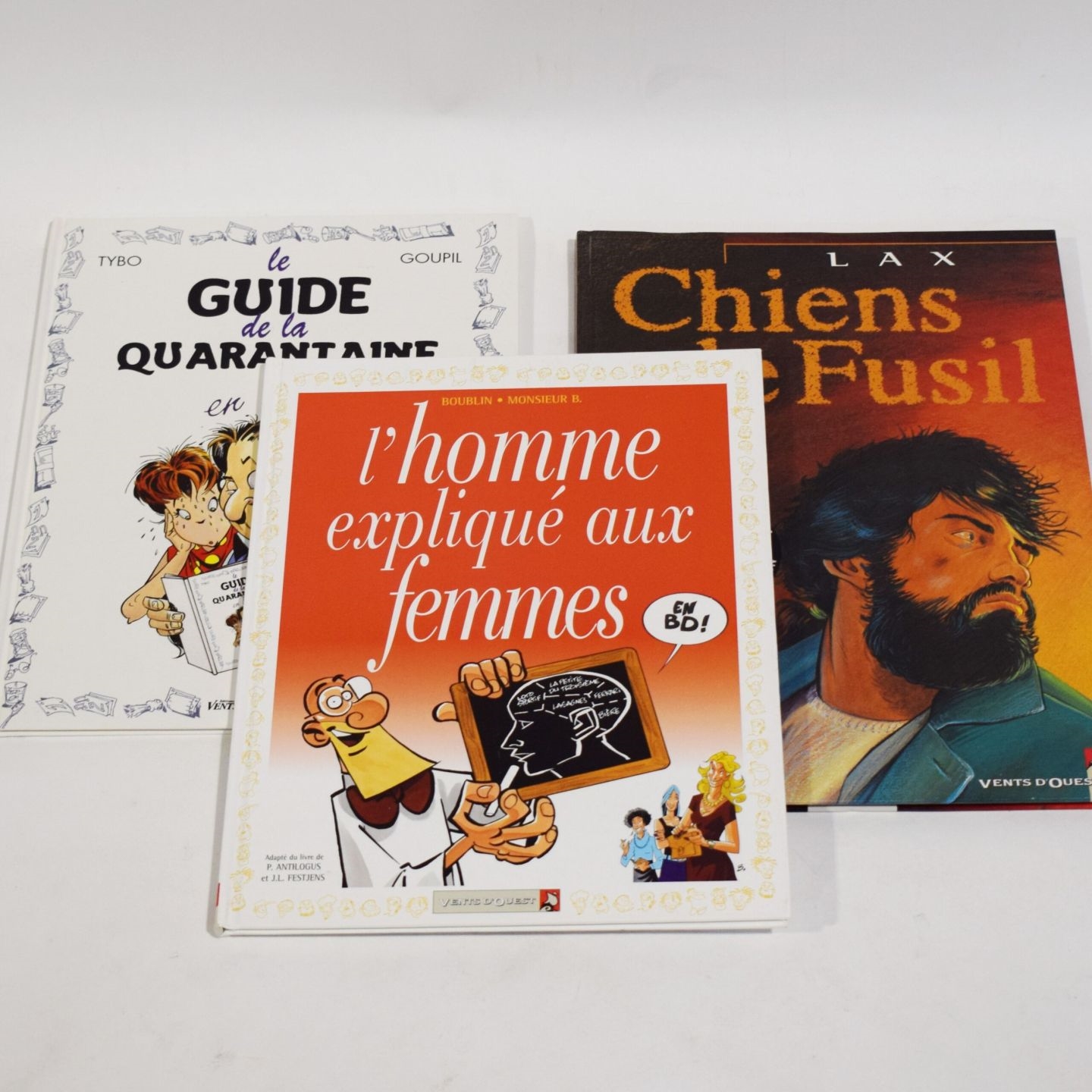 Monsieur B | L'homme expliqué aux femmes | MutualArt