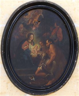 The Nativity - Francesco Zahra