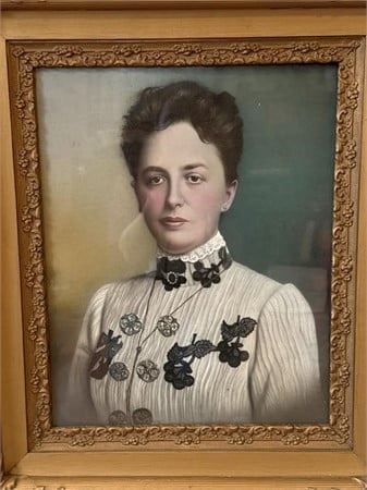 Eugene Samuel Reeser | Antique portrait | MutualArt