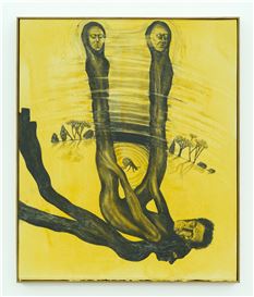 Francesco Snote at Galerie Derouillon