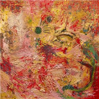 Turkish Female Artist Fahr El-Nissa Zeid’s Painting Sells for €152,800, Three Times the Estimate