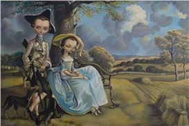 HOMAGE: Bob Doucette @ Musonium Gallery, Palm Springs